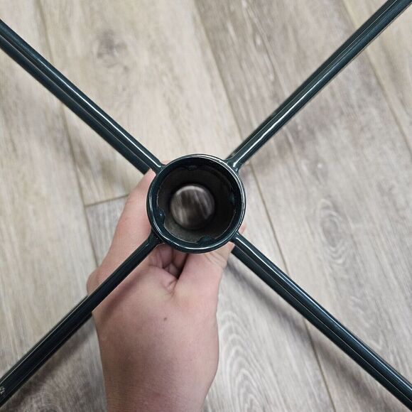 Replacement  26" Christmas Tree Stand for Artificial Trees Folding Stand Green - Picture 5 of 12